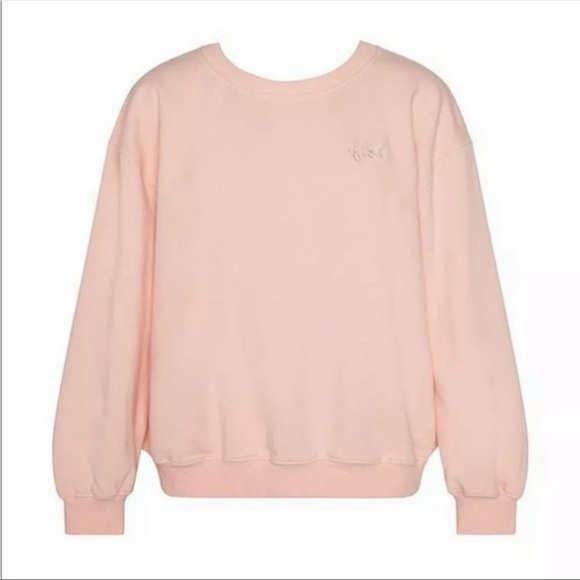 NWT For Love & Lemons Alex Daisy FL&L Oversized Sweatshirt - Picture 11 of 15